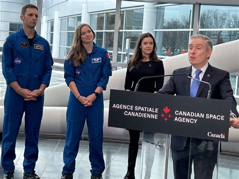 Canada’s astronauts set to receive new assignments during space agency announcement